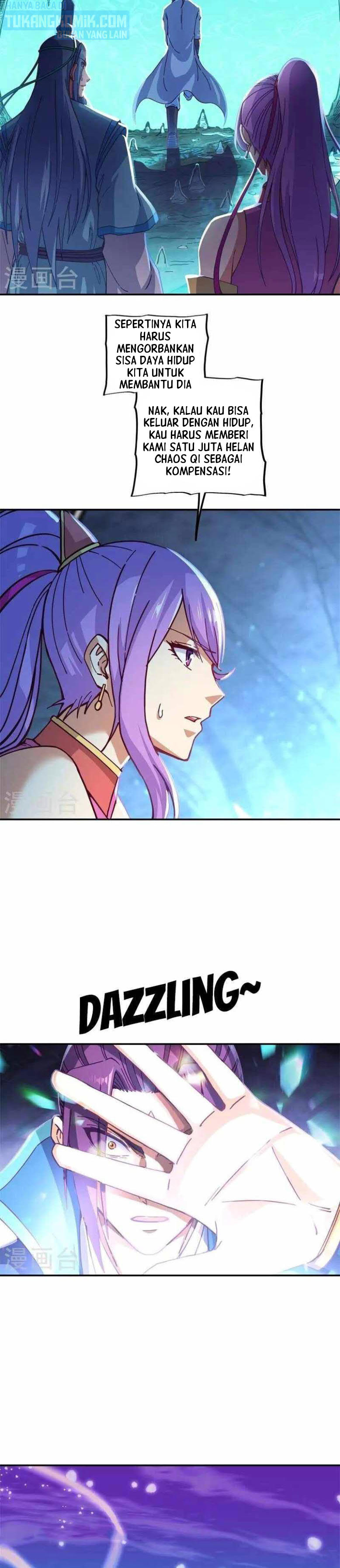 Peerless Battle Spirit Chapter 365 - halaman 11