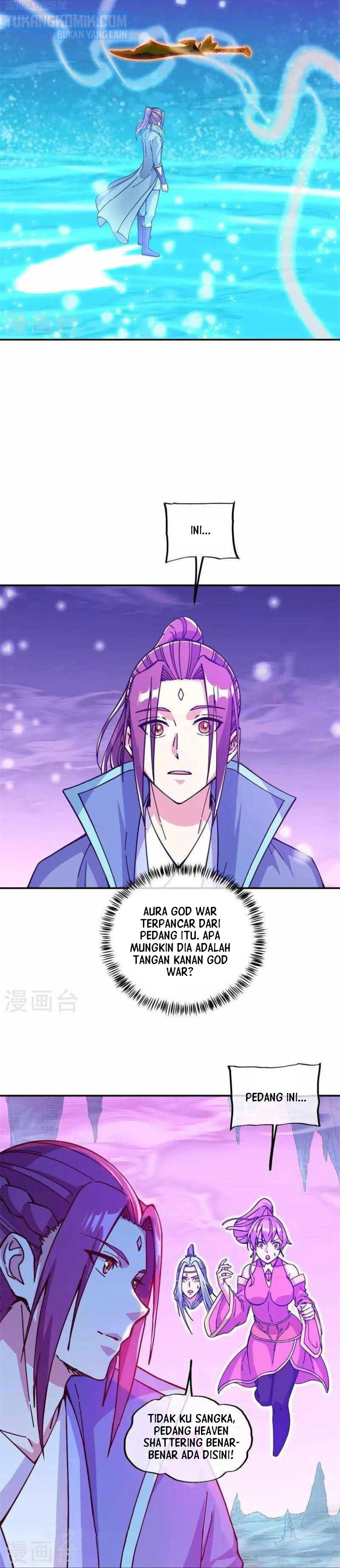 Peerless Battle Spirit Chapter 365 - halaman 12