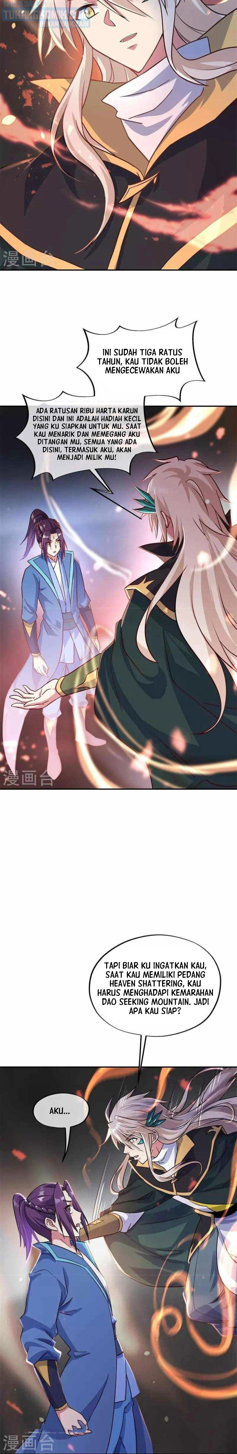 Peerless Battle Spirit Chapter 365 - halaman 15