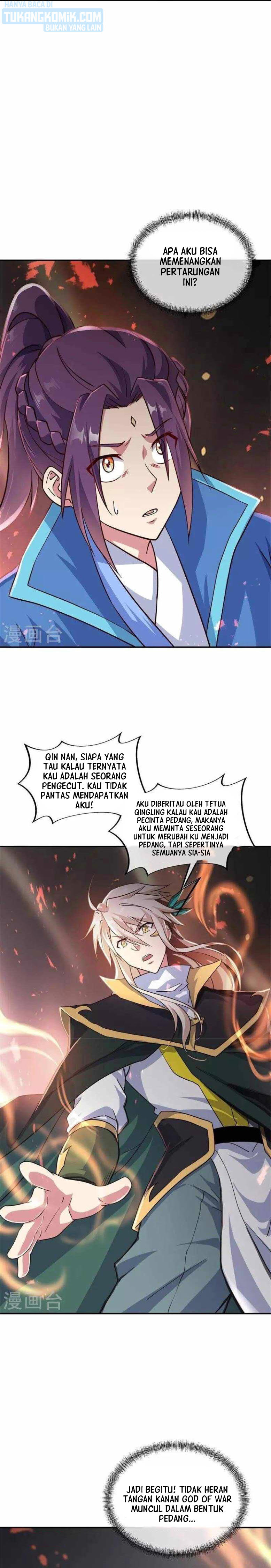 Peerless Battle Spirit Chapter 365 - halaman 16