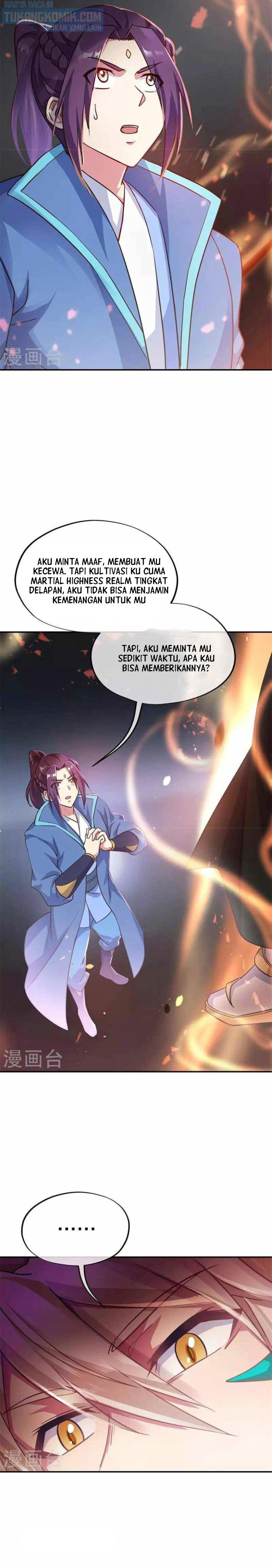 Peerless Battle Spirit Chapter 365 - halaman 17
