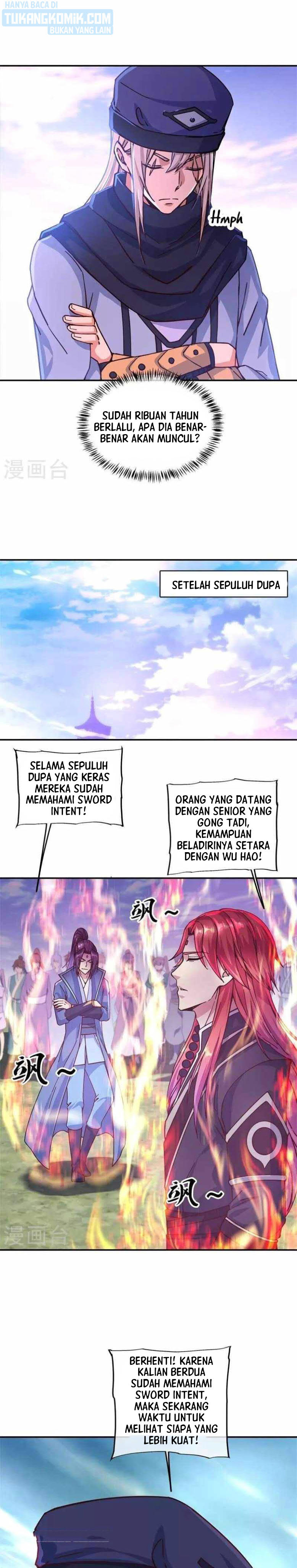 Peerless Battle Spirit Chapter 365 - halaman 2