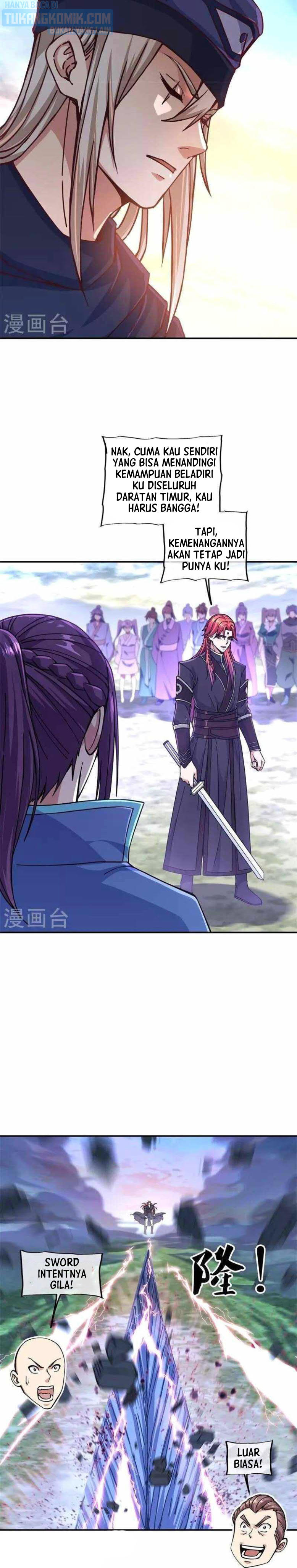 Peerless Battle Spirit Chapter 365 - halaman 3