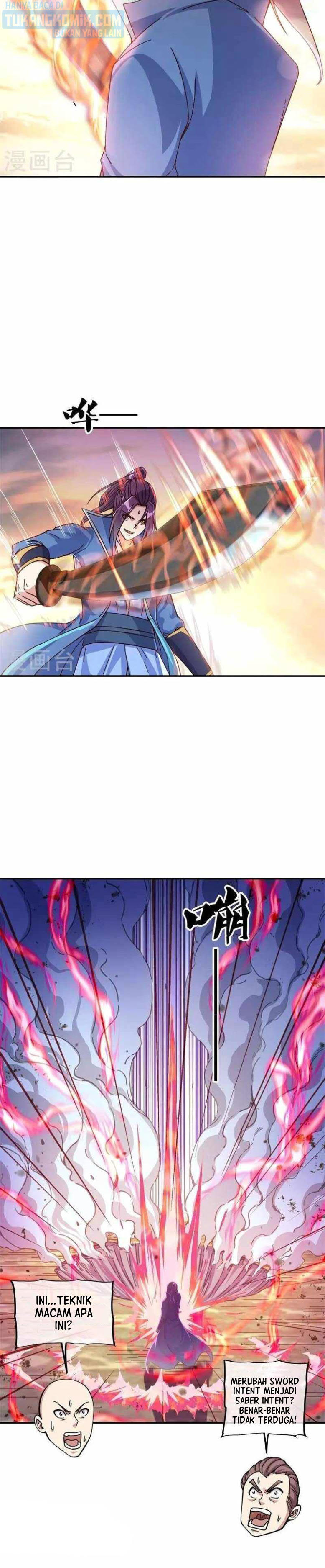 Peerless Battle Spirit Chapter 365 - halaman 5