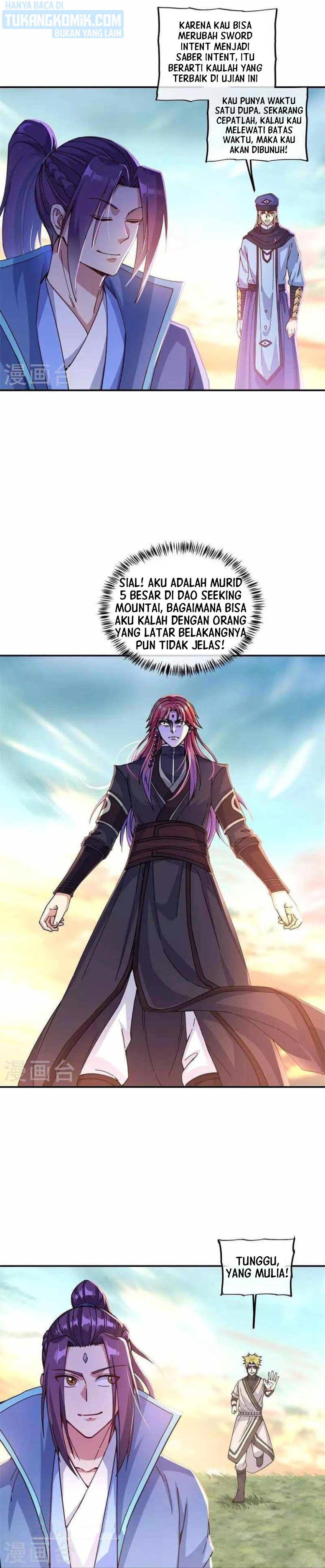 Peerless Battle Spirit Chapter 365 - halaman 6