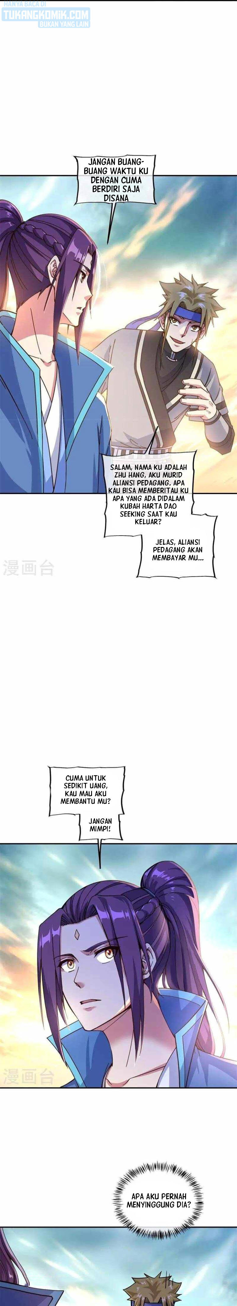 Peerless Battle Spirit Chapter 365 - halaman 7
