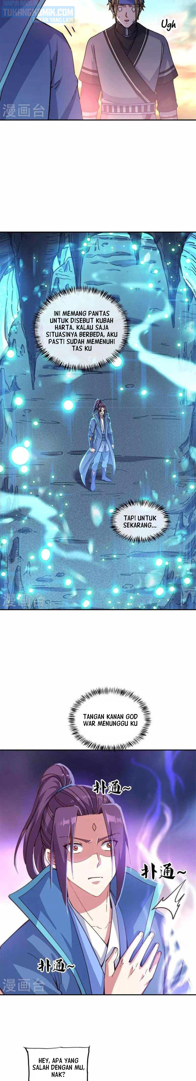 Peerless Battle Spirit Chapter 365 - halaman 8