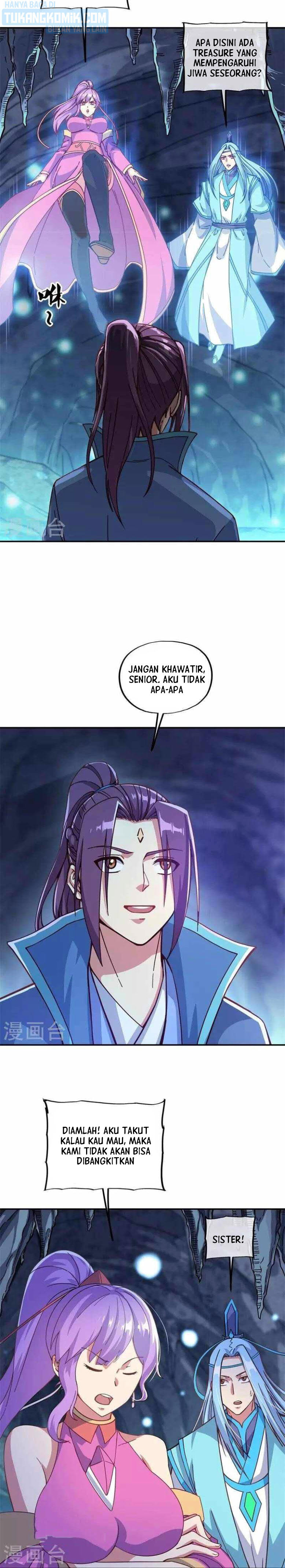 Peerless Battle Spirit Chapter 365 - halaman 9