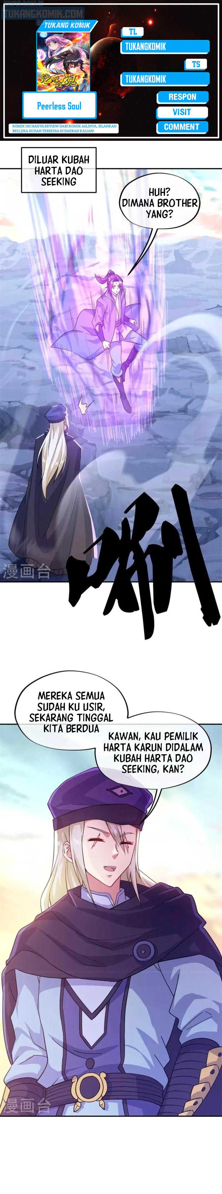 Peerless Battle Spirit Chapter 366 - halaman 1