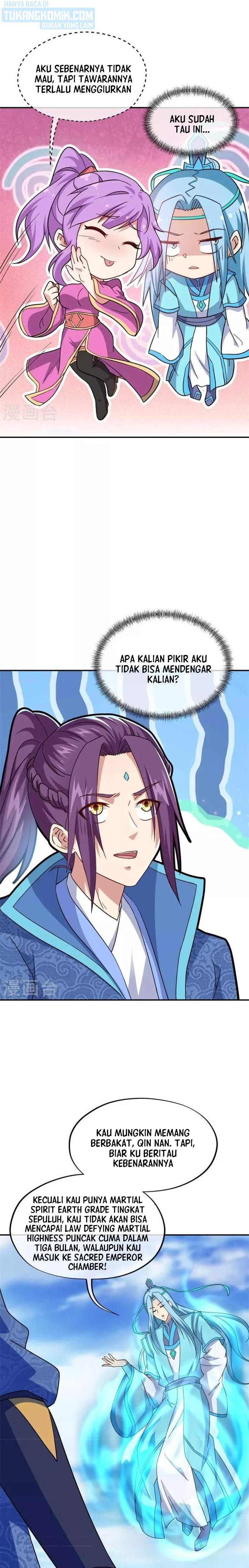 Peerless Battle Spirit Chapter 366 - halaman 10