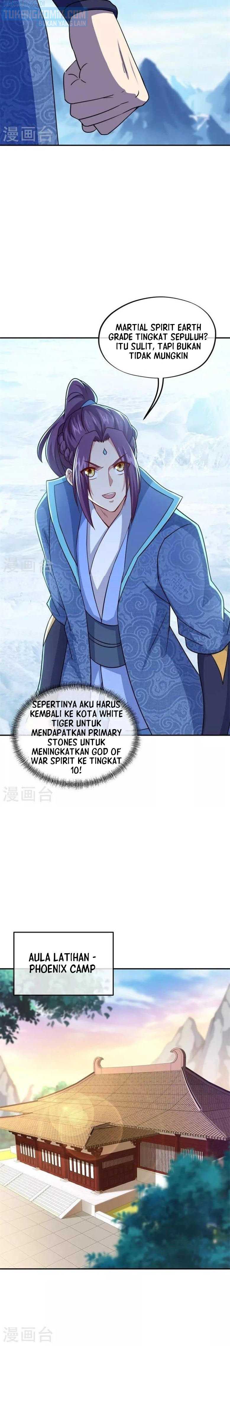 Peerless Battle Spirit Chapter 366 - halaman 11