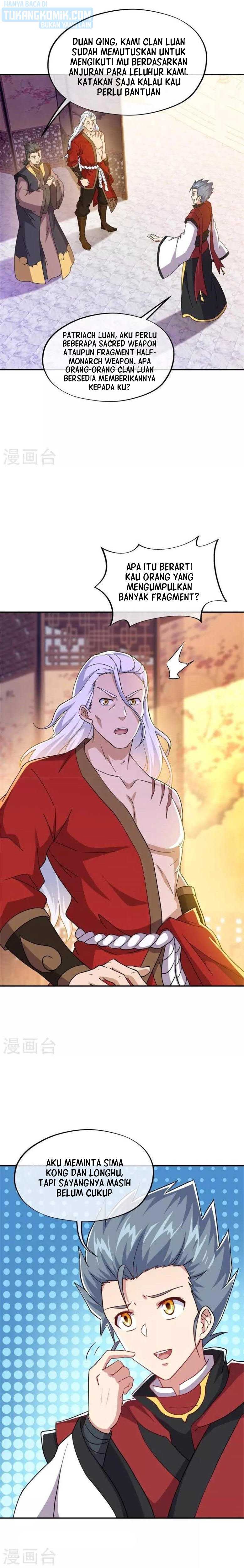 Peerless Battle Spirit Chapter 366 - halaman 12