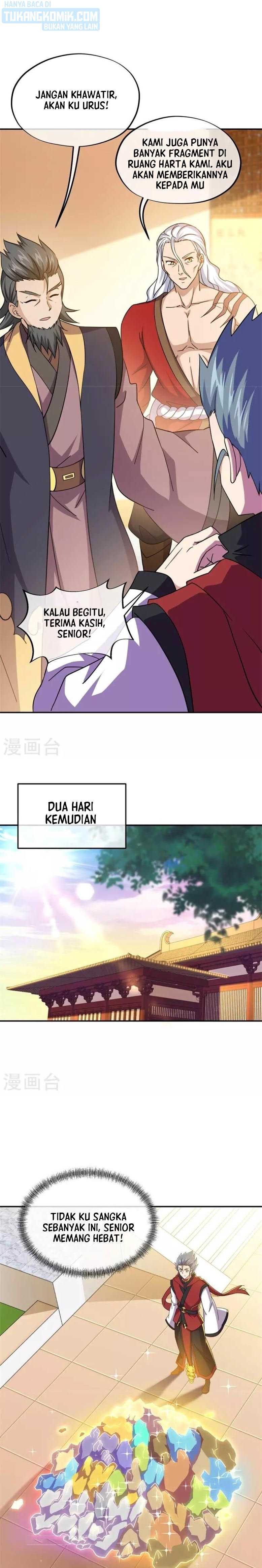 Peerless Battle Spirit Chapter 366 - halaman 13