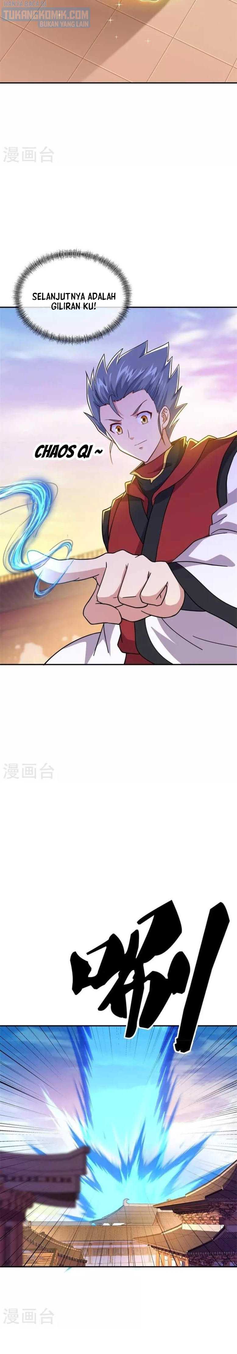 Peerless Battle Spirit Chapter 366 - halaman 14