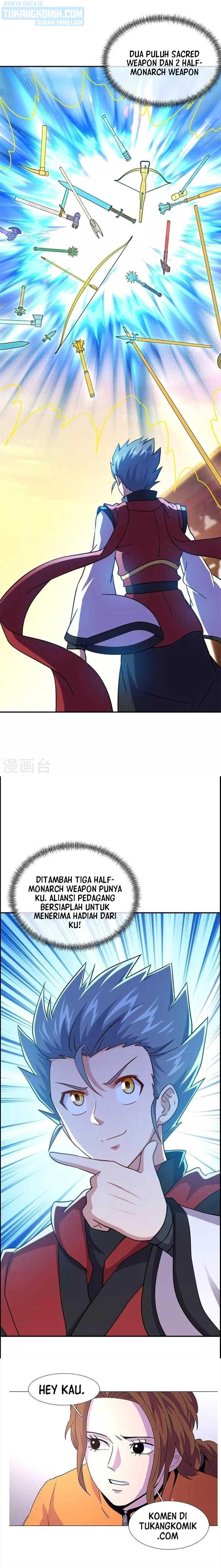 Peerless Battle Spirit Chapter 366 - halaman 15