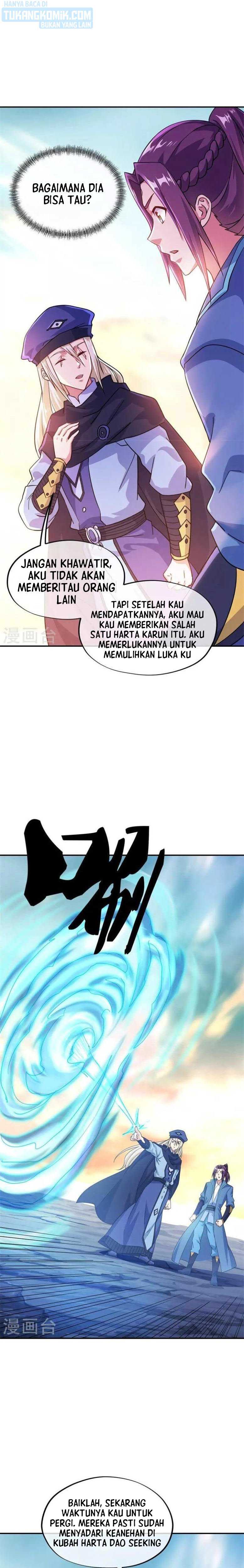 Peerless Battle Spirit Chapter 366 - halaman 2