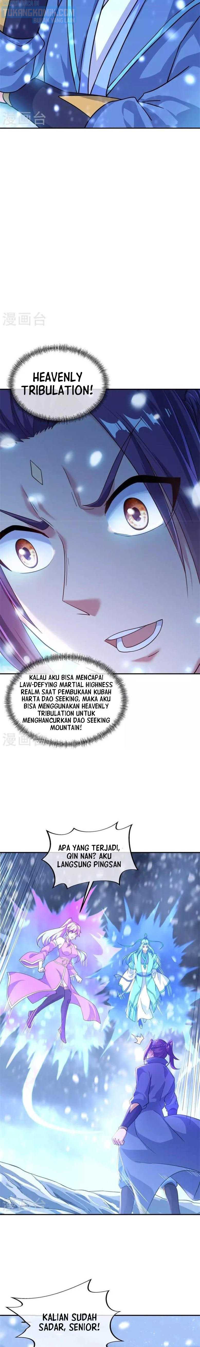 Peerless Battle Spirit Chapter 366 - halaman 5