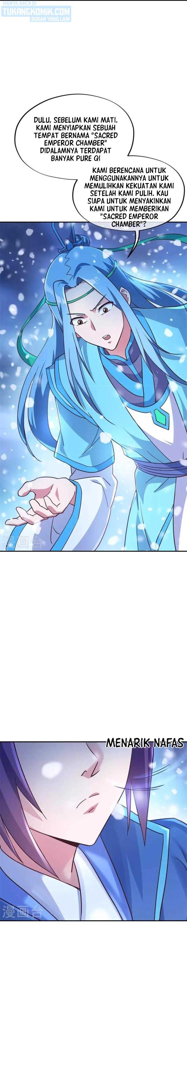 Peerless Battle Spirit Chapter 366 - halaman 7