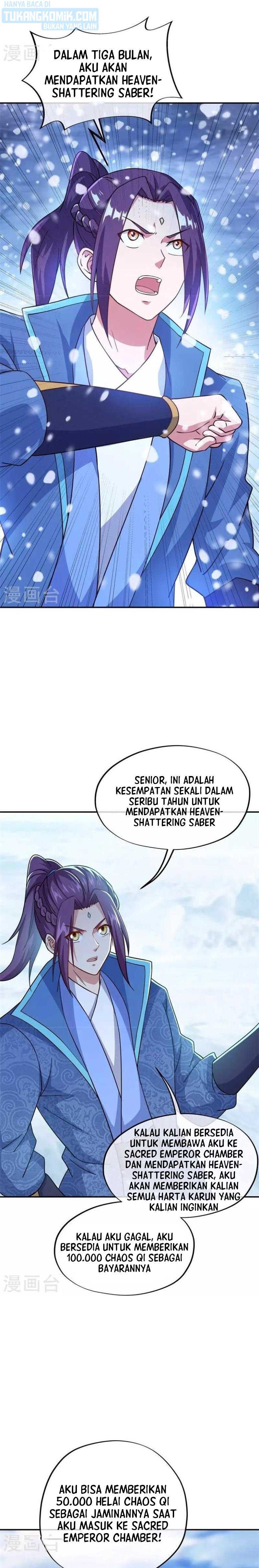 Peerless Battle Spirit Chapter 366 - halaman 8