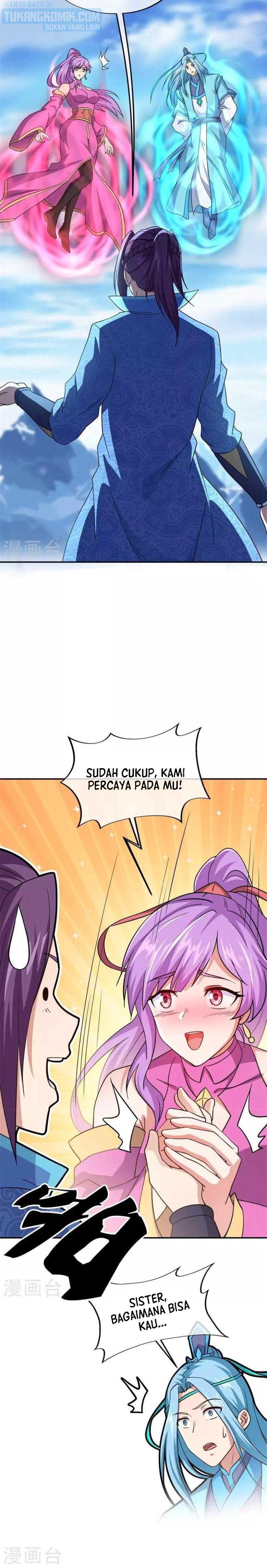 Peerless Battle Spirit Chapter 366 - halaman 9