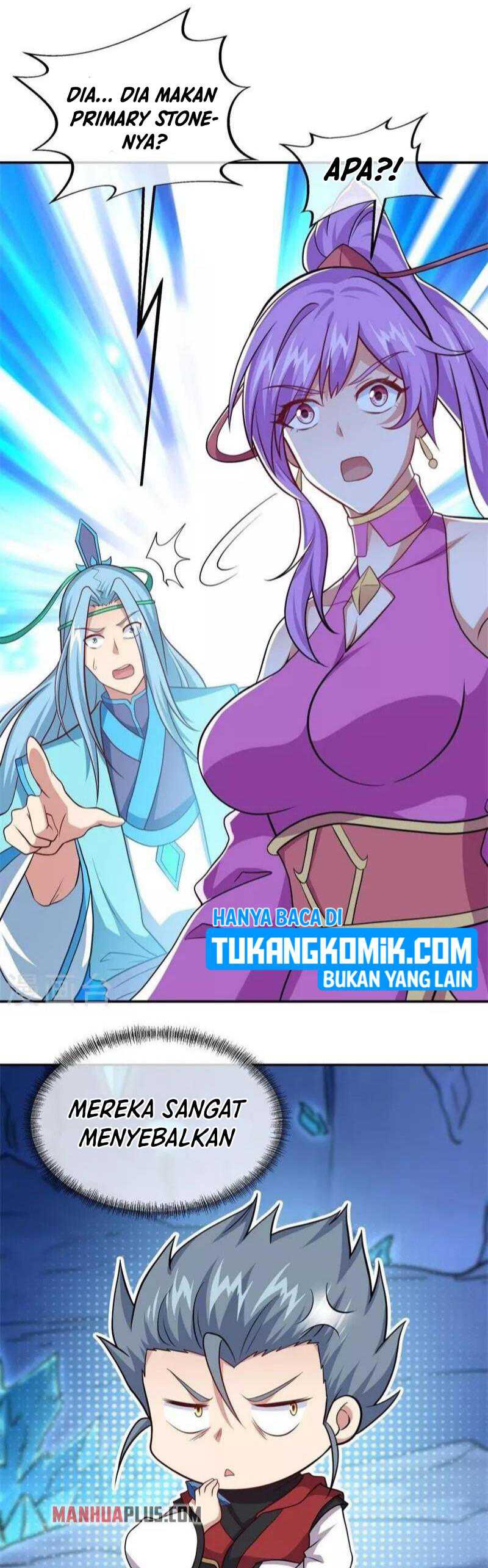 Peerless Battle Spirit Chapter 367 - halaman 21