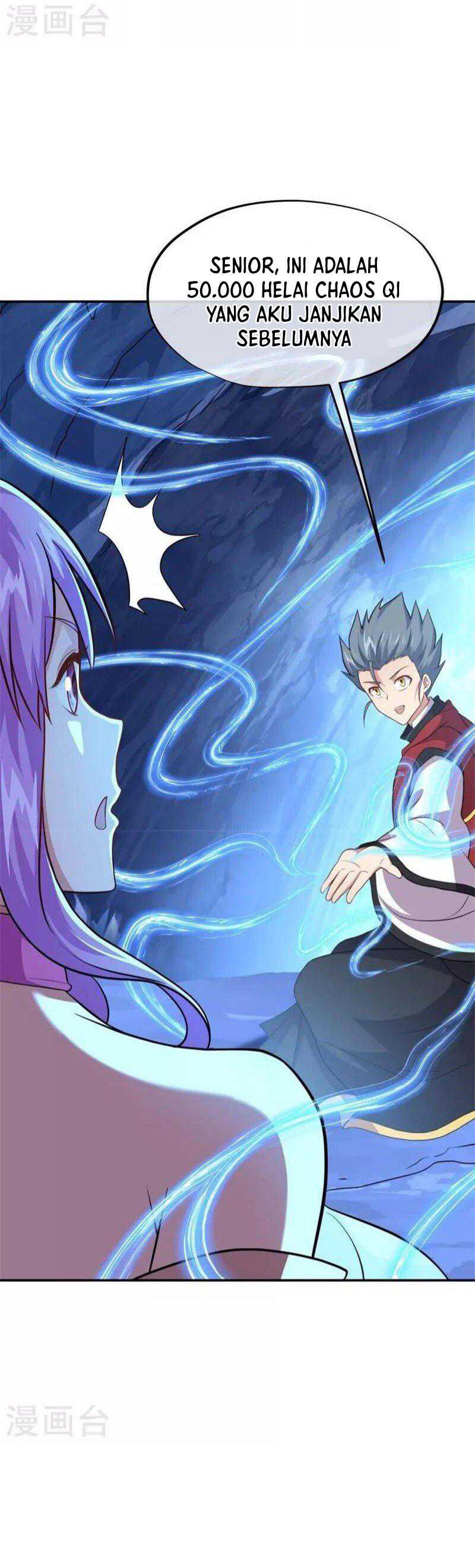 Peerless Battle Spirit Chapter 367 - halaman 24