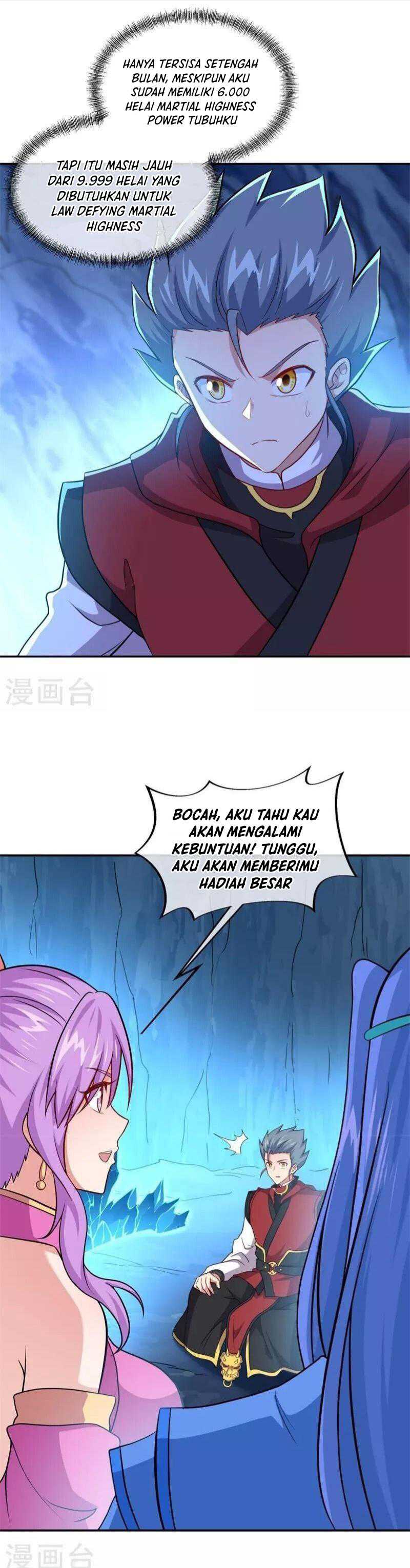 Peerless Battle Spirit Chapter 367 - halaman 26