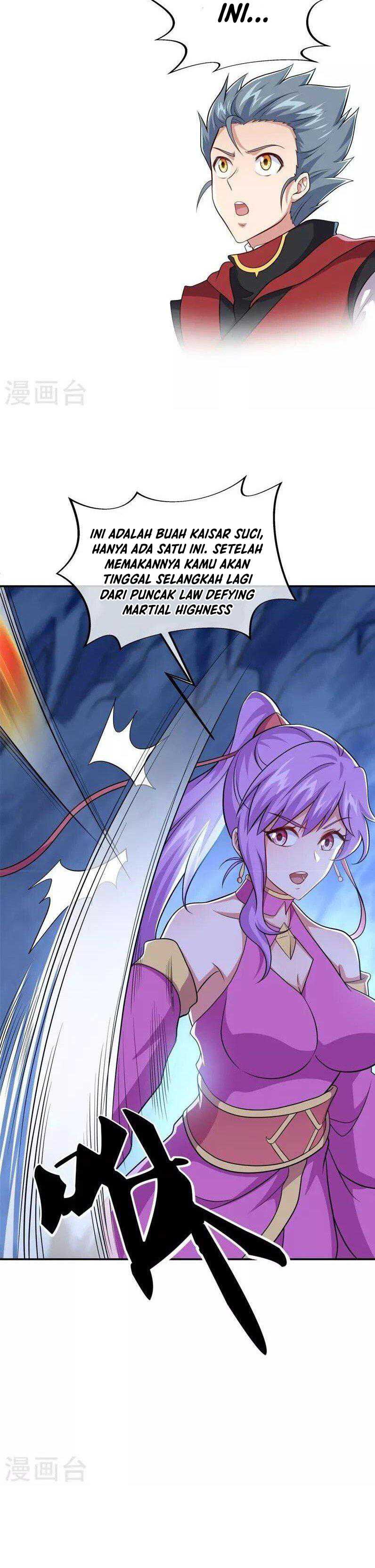 Peerless Battle Spirit Chapter 367 - halaman 28