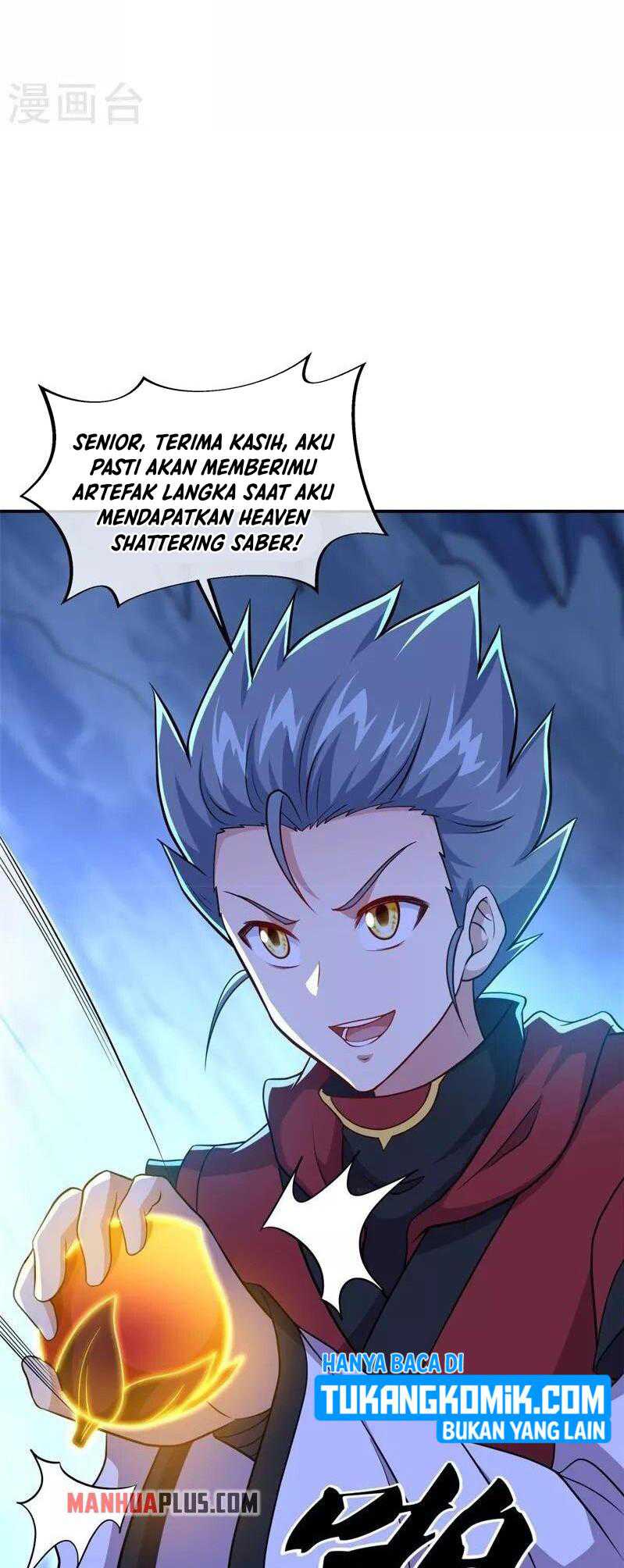 Peerless Battle Spirit Chapter 367 - halaman 29