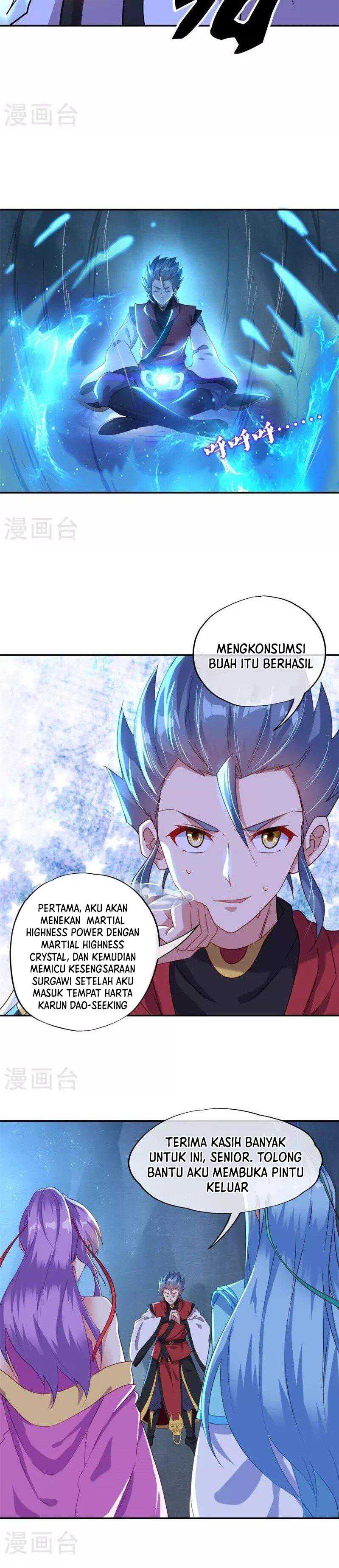 Peerless Battle Spirit Chapter 367 - halaman 30