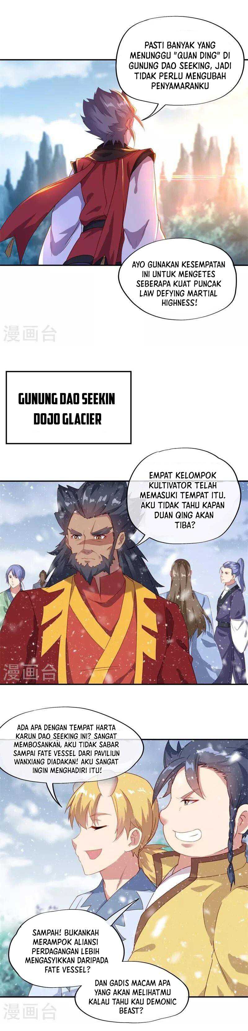 Peerless Battle Spirit Chapter 367 - halaman 32