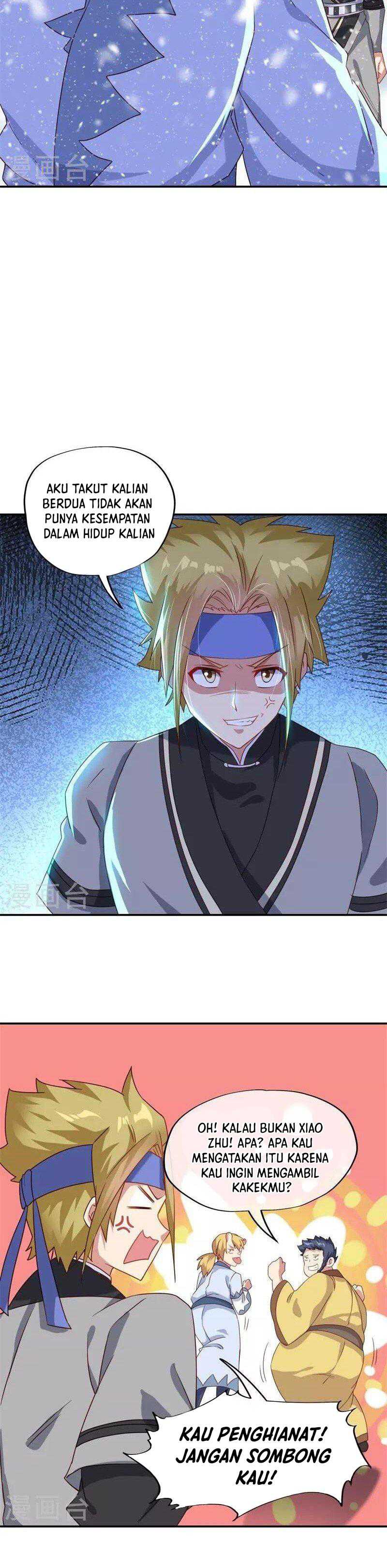 Peerless Battle Spirit Chapter 367 - halaman 34