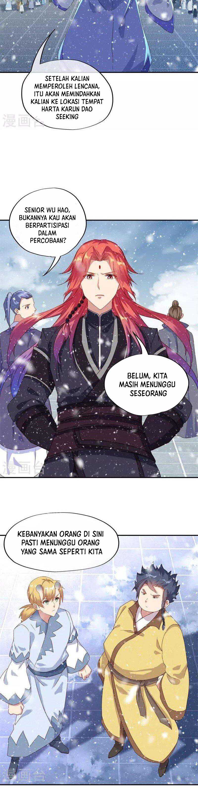 Peerless Battle Spirit Chapter 367 - halaman 36
