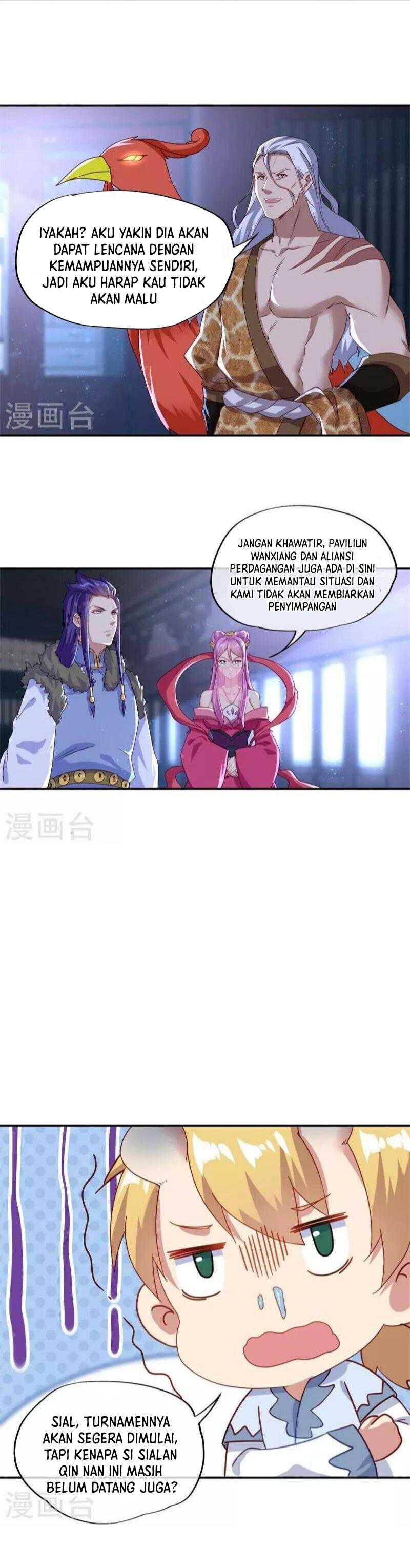 Peerless Battle Spirit Chapter 367 - halaman 38