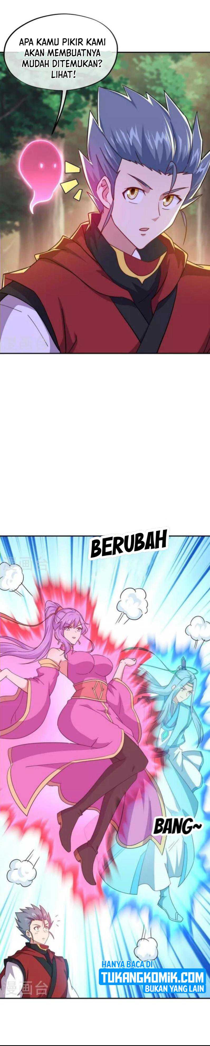 Peerless Battle Spirit Chapter 367 - halaman 9