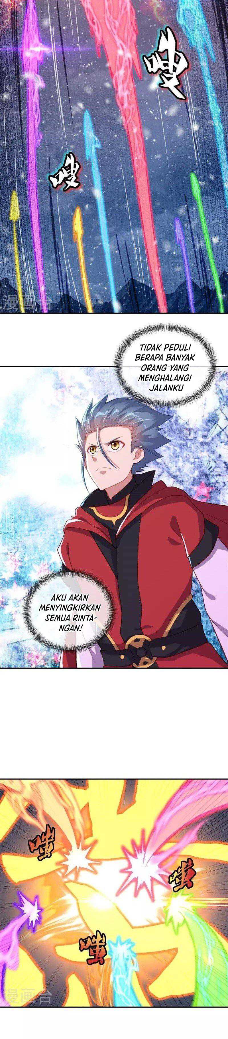 Peerless Battle Spirit Chapter 368 - halaman 10