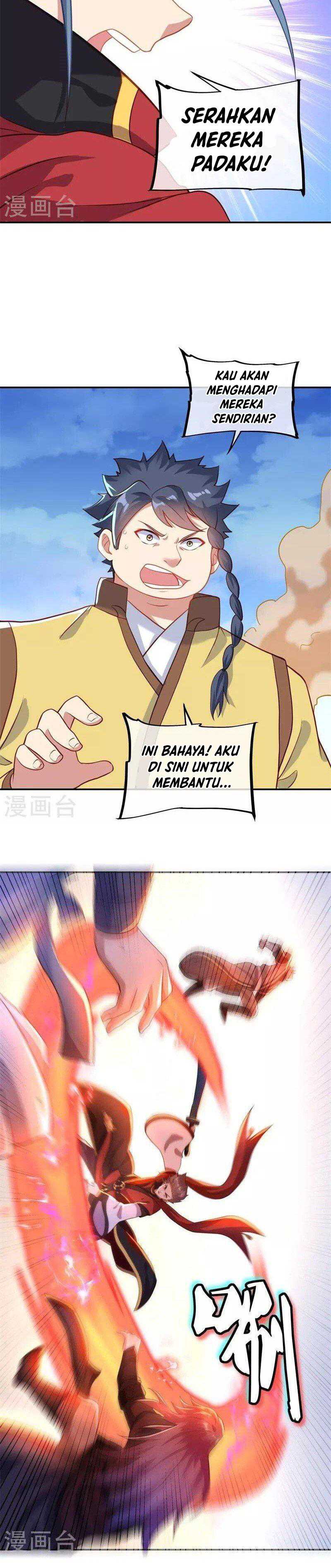 Peerless Battle Spirit Chapter 368 - halaman 16