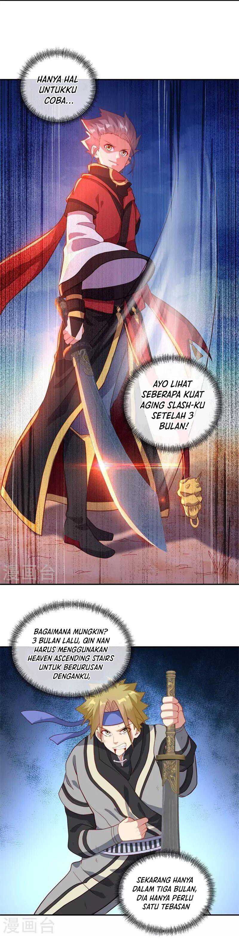 Peerless Battle Spirit Chapter 368 - halaman 18