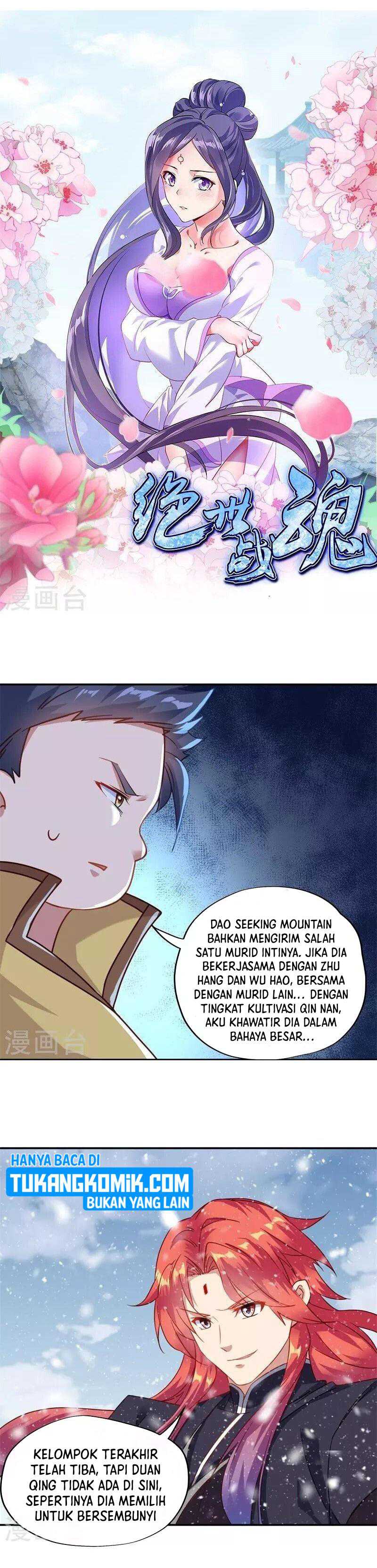 Peerless Battle Spirit Chapter 368 - halaman 2