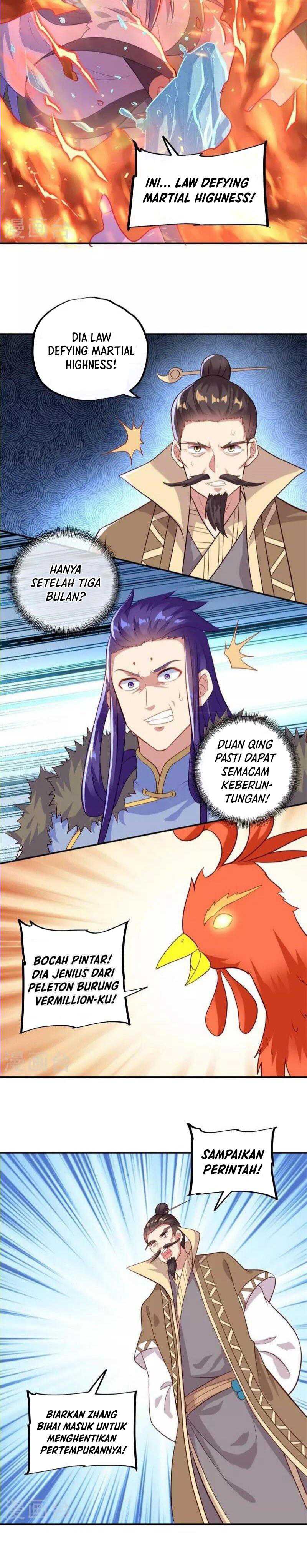 Peerless Battle Spirit Chapter 368 - halaman 20