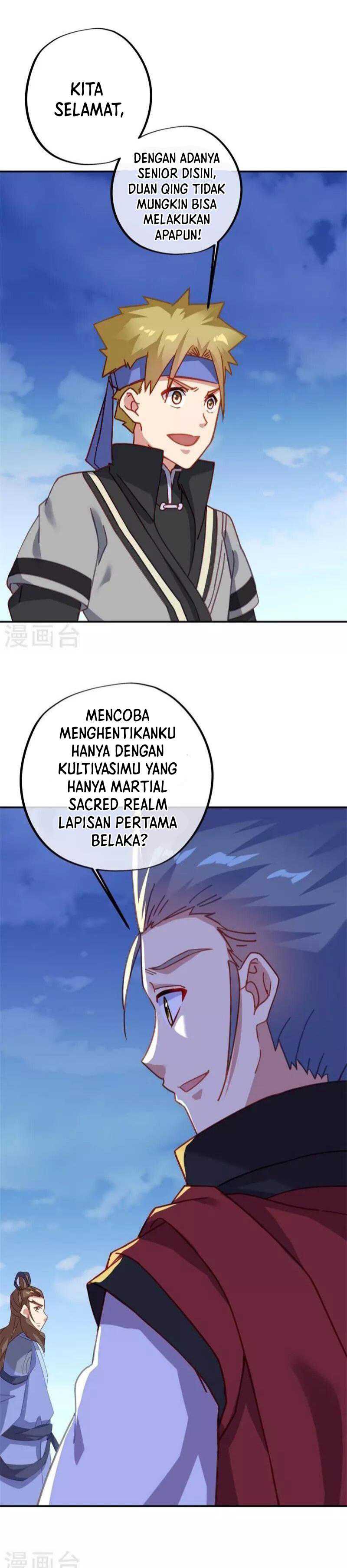 Peerless Battle Spirit Chapter 368 - halaman 24