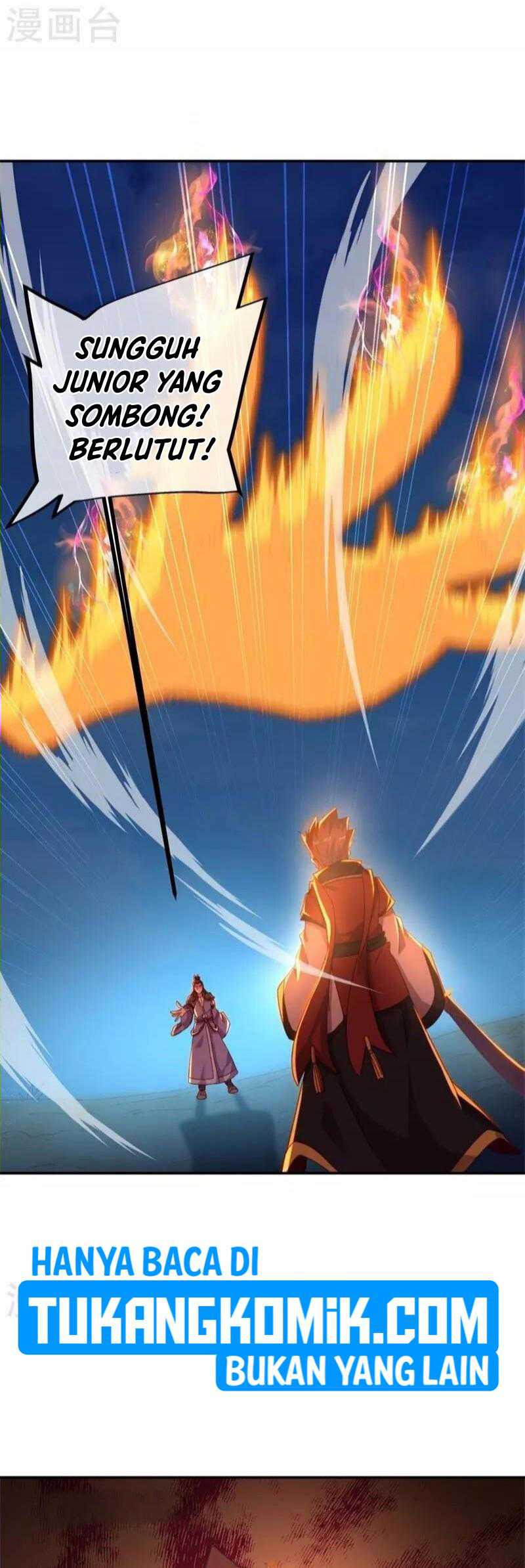 Peerless Battle Spirit Chapter 368 - halaman 25