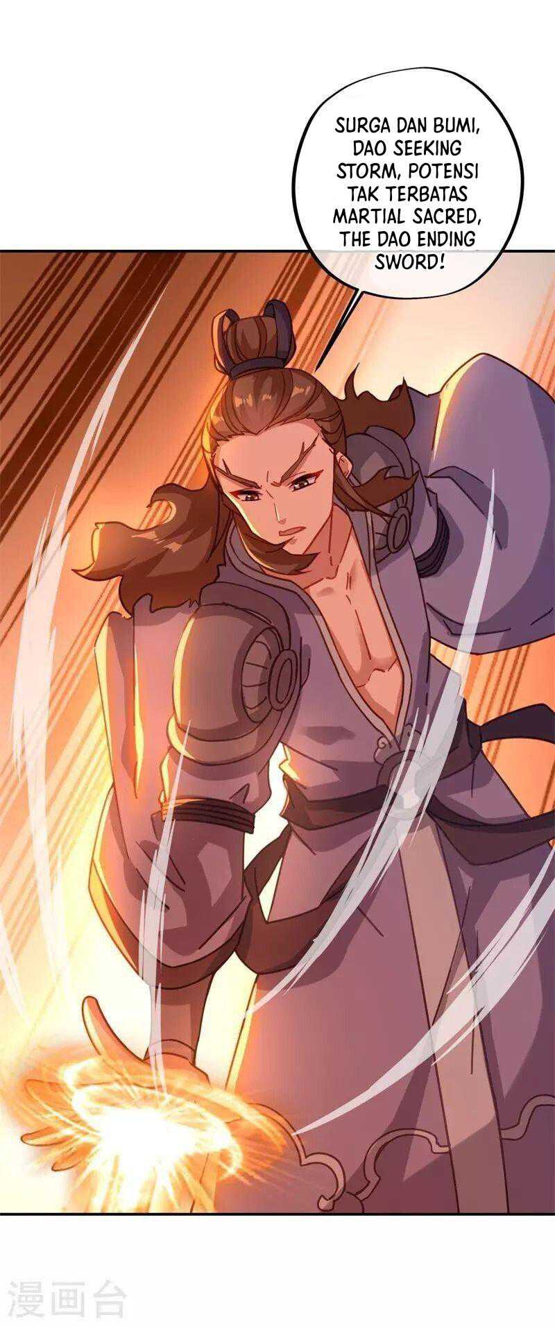 Peerless Battle Spirit Chapter 368 - halaman 30