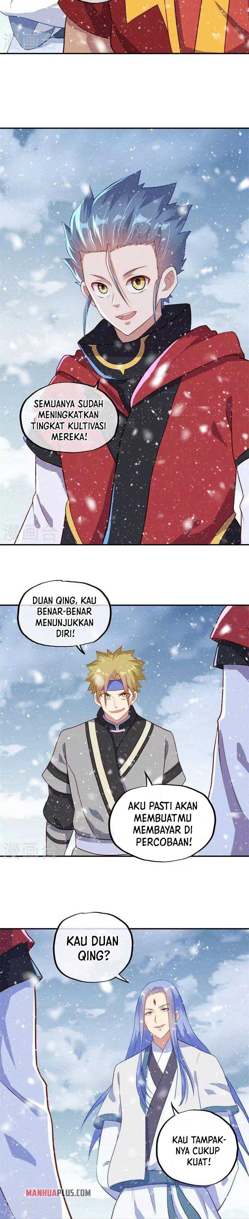 Peerless Battle Spirit Chapter 368 - halaman 5