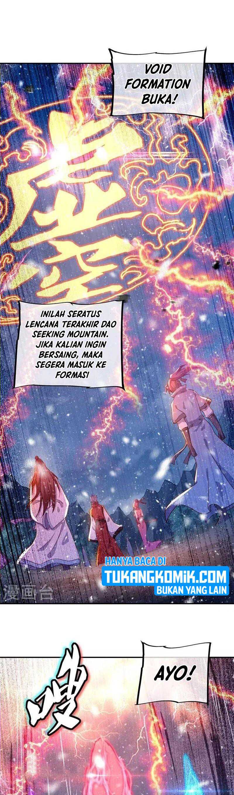 Peerless Battle Spirit Chapter 368 - halaman 9