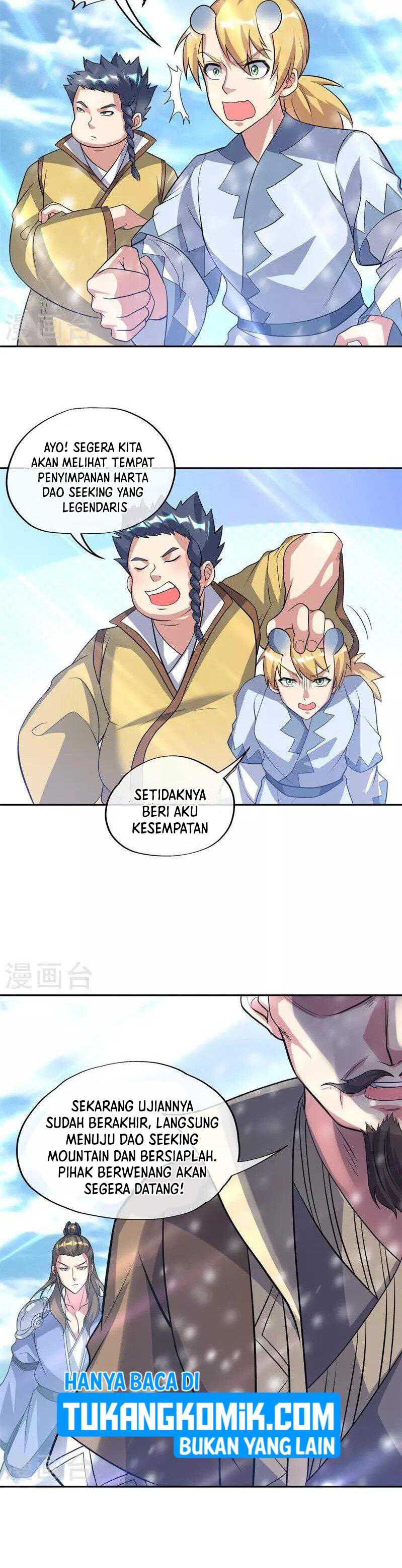 Peerless Battle Spirit Chapter 369 - halaman 10