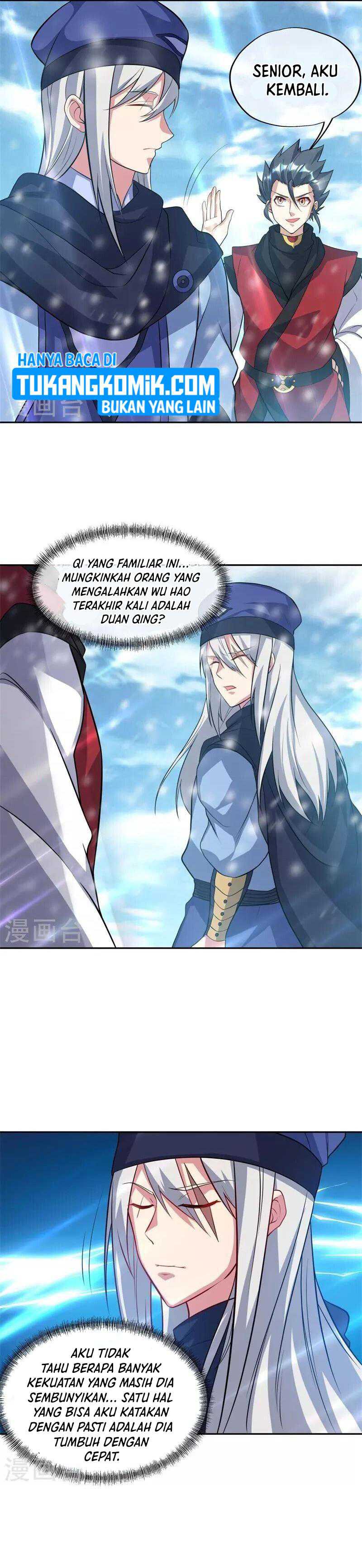 Peerless Battle Spirit Chapter 369 - halaman 14