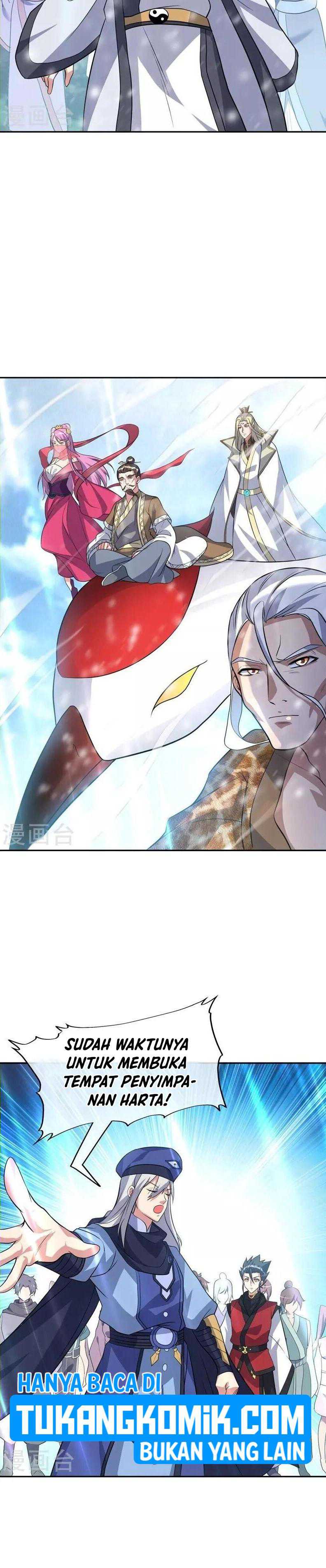 Peerless Battle Spirit Chapter 369 - halaman 16