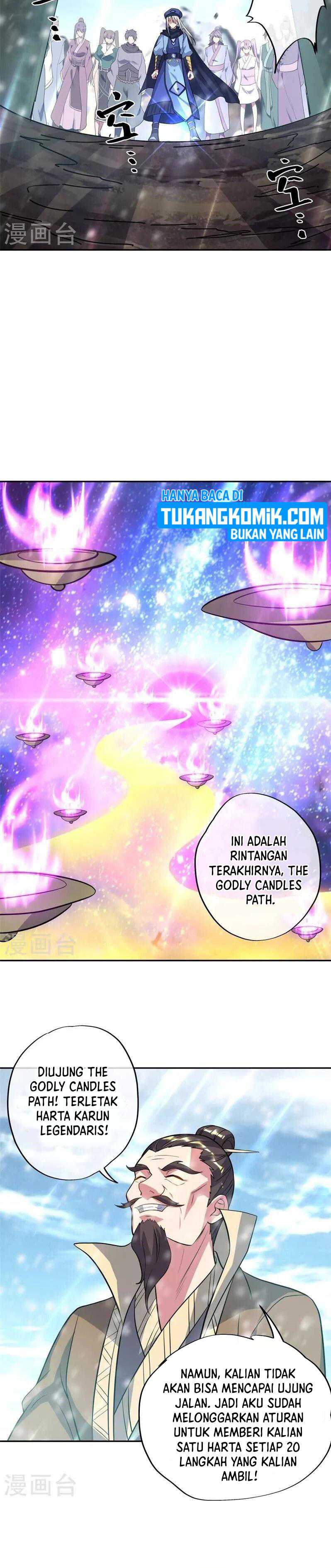 Peerless Battle Spirit Chapter 369 - halaman 18