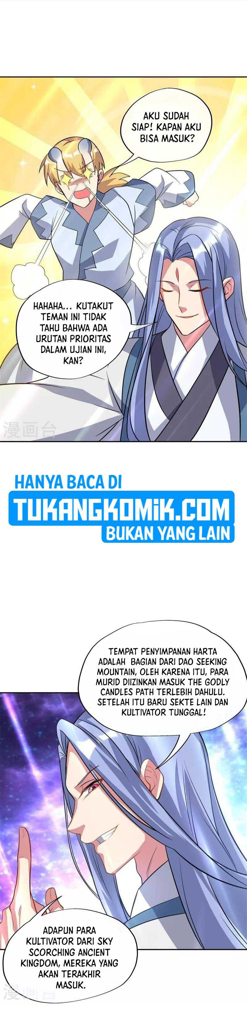 Peerless Battle Spirit Chapter 369 - halaman 20